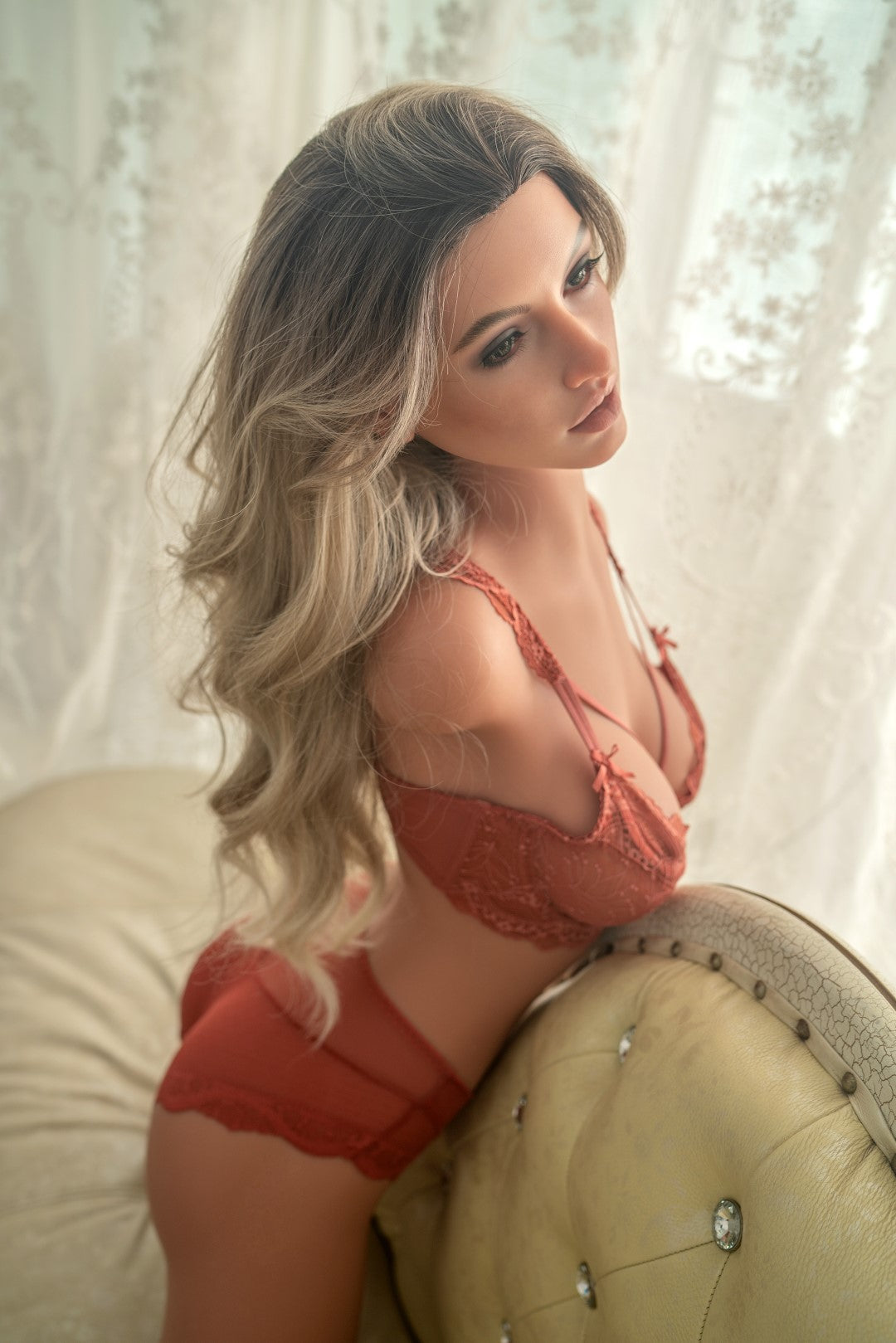 Gabriella Torso seksinukke (Zelex 117cm E-cup ZXE216-1 SLE silikoni)