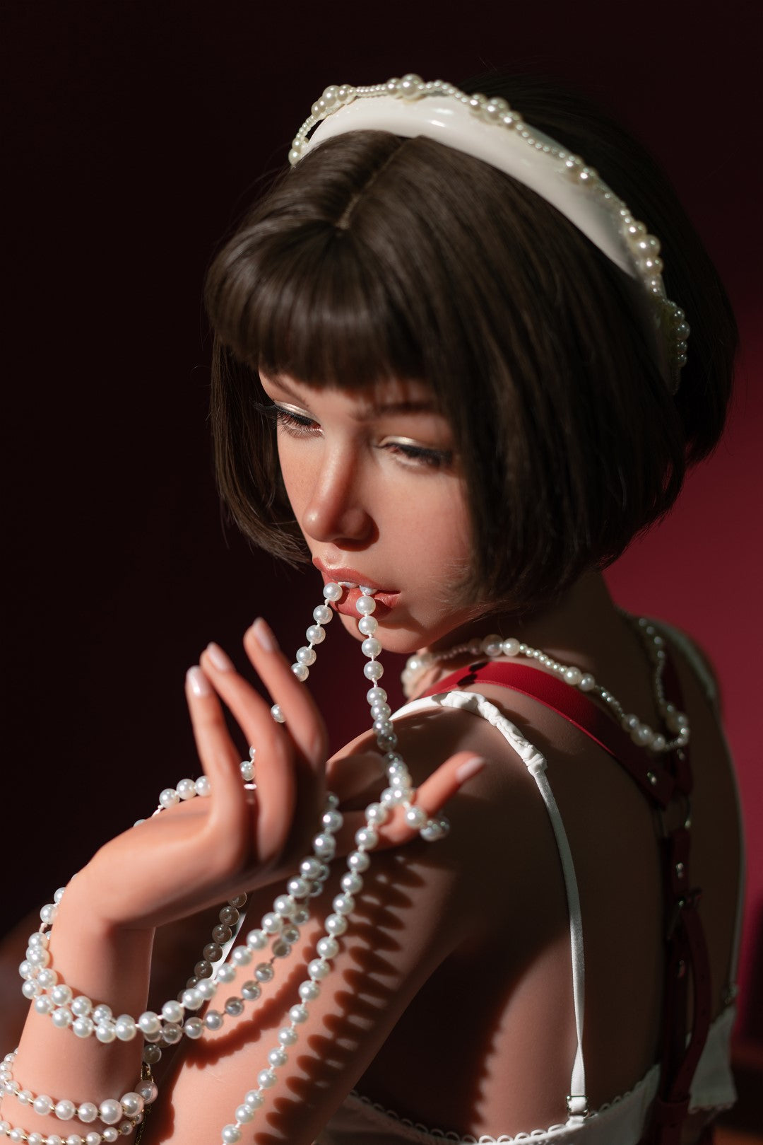 Jolie seksinukke (Zelex 165cm D-cup ZXE219-2 SLE silikoni)