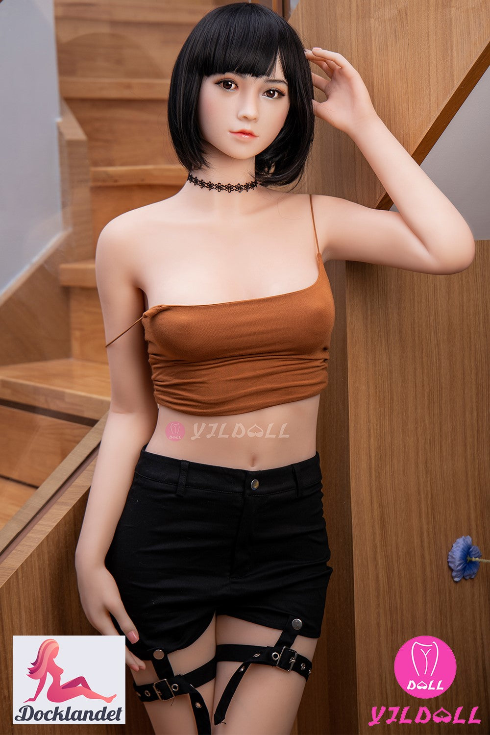 Zahra Sexdocka (YJL Doll 166cm B-Kupa #805 TPE+Silikon)