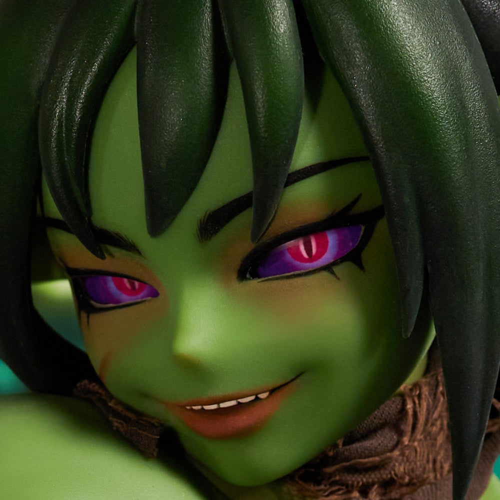 Zarga Orc seksinukke (Climax Doll Mini 70cm V-cup silikoni)