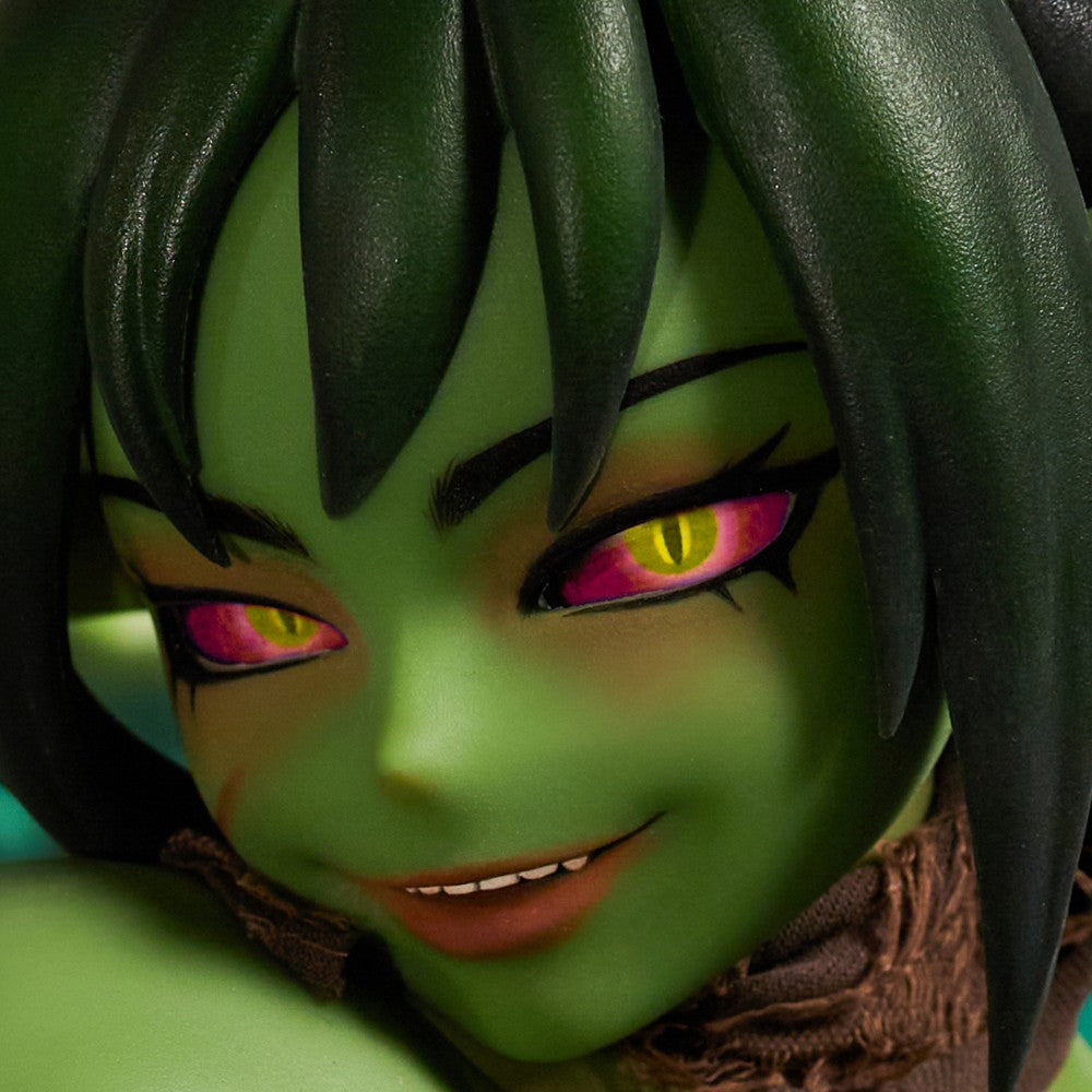 Zarga Orc seksinukke (Climax Doll Mini 70cm V-cup silikoni)