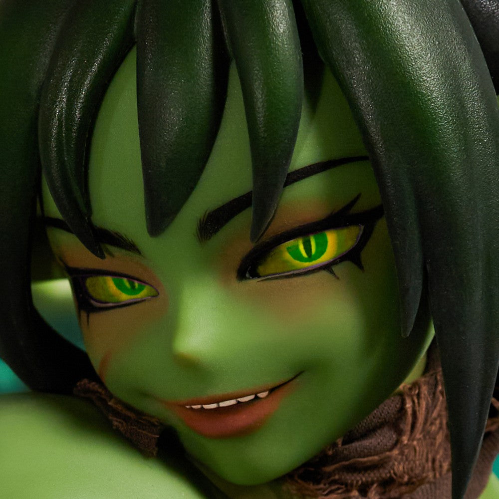 Zarga Orc seksinukke (Climax Doll Mini 70cm V-cup silikoni)