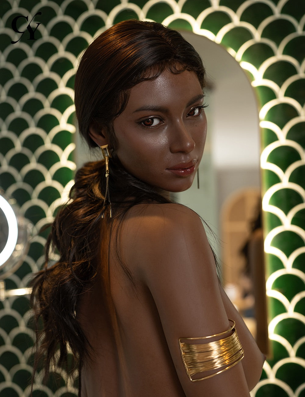 Zaria seksinukke (TOP CYDOLL 170 cm C-cup TPE+silikoni)