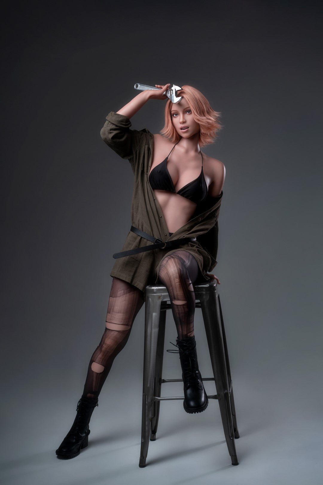 Valerie seksinukke (Zelex 170 cm c-cup GE02-1 silikoni)