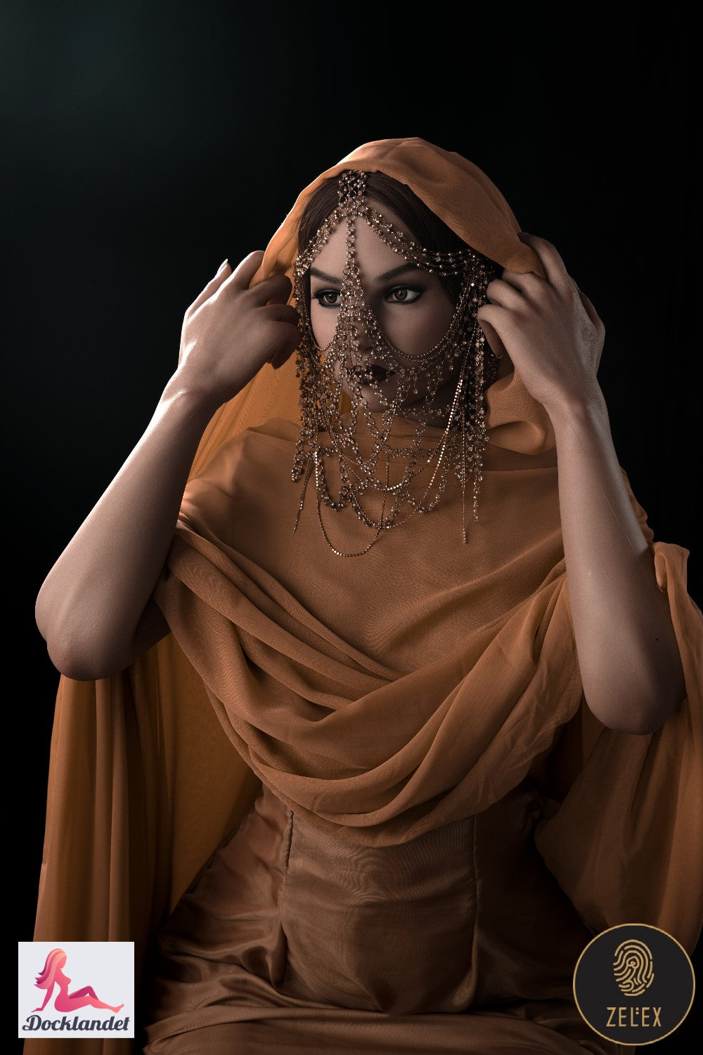 Aisha Sexdocka (Zelex 167cm E-Kupa GE50-1 Silikon)