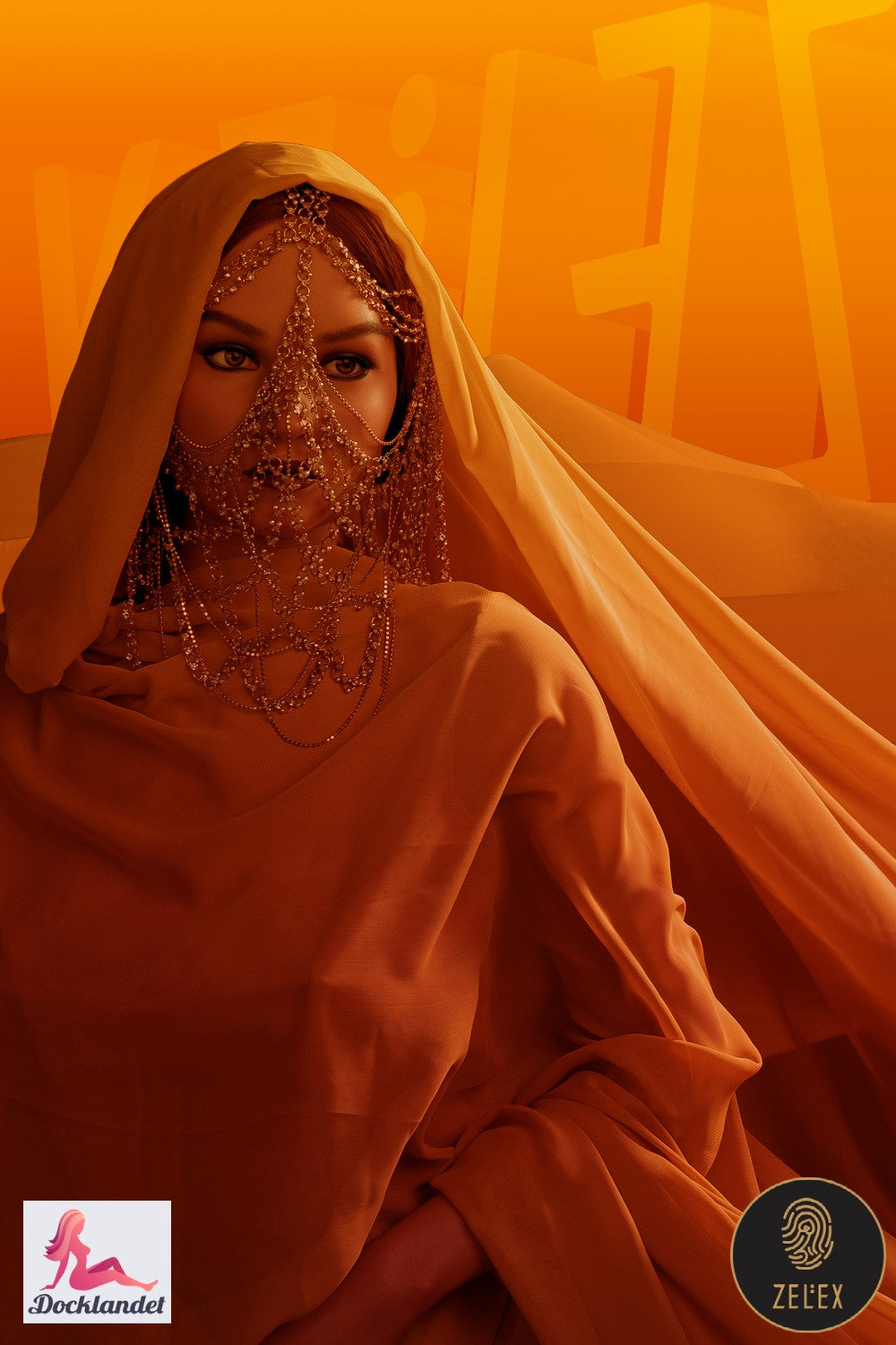 Aisha Sexdocka (Zelex 167cm E-Kupa GE50-1 Silikon)