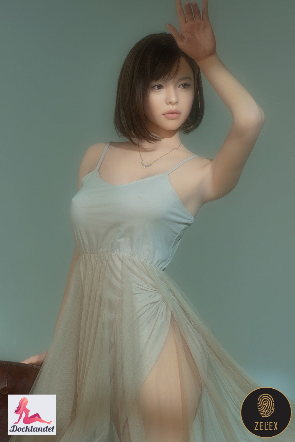 Lisa seksinukke (Zelex 170 cm C-cup GE124-1 silikoni)