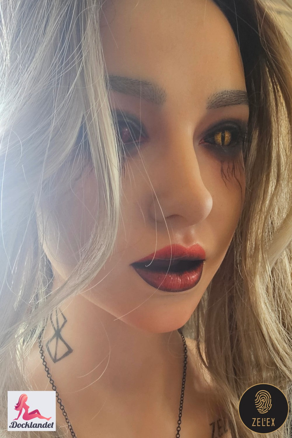 Lilith Sex doll (Zelex 175cm E-cup GE45-S silicone)