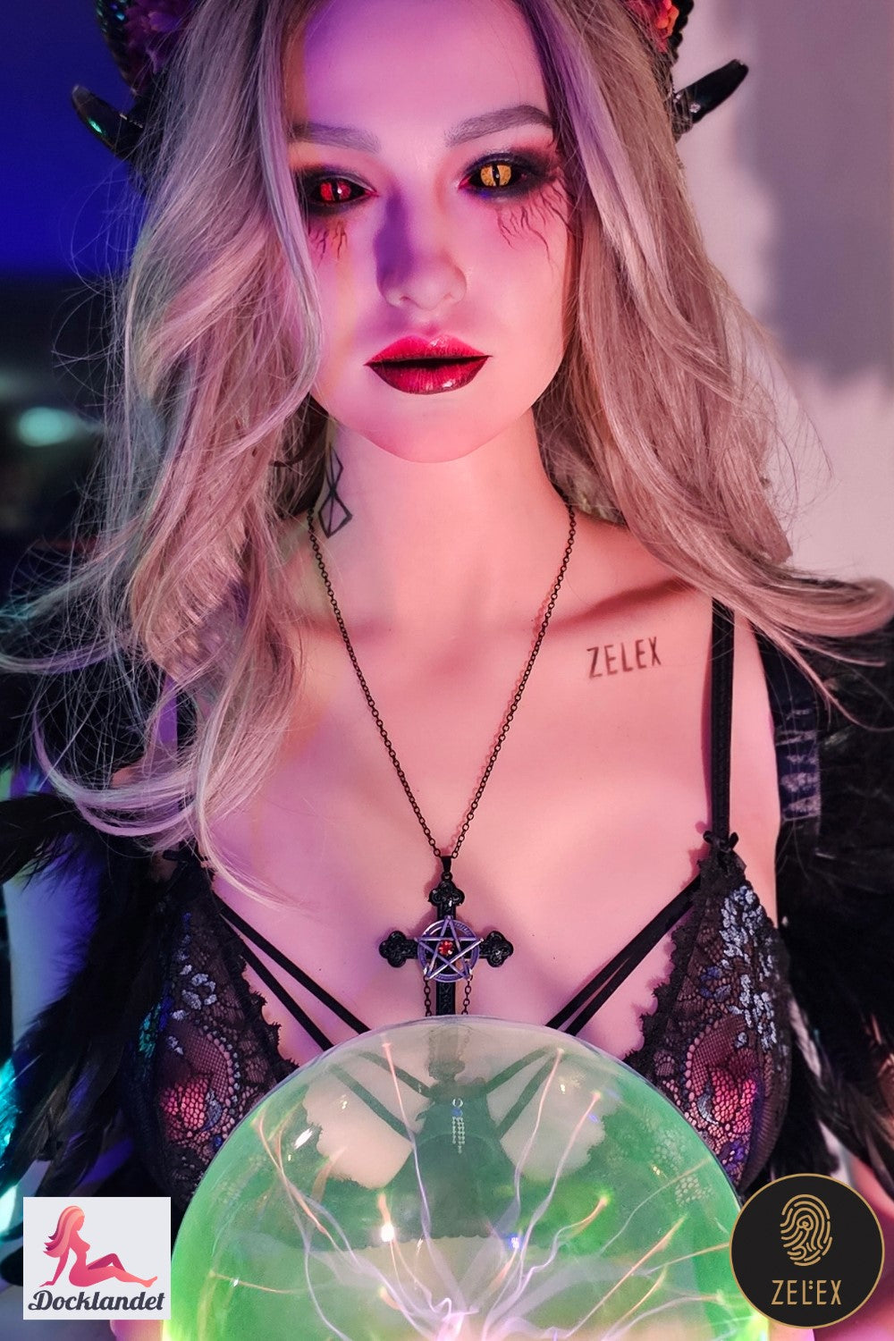 Lilith Sex doll (Zelex 175cm E-cup GE45-S silicone)