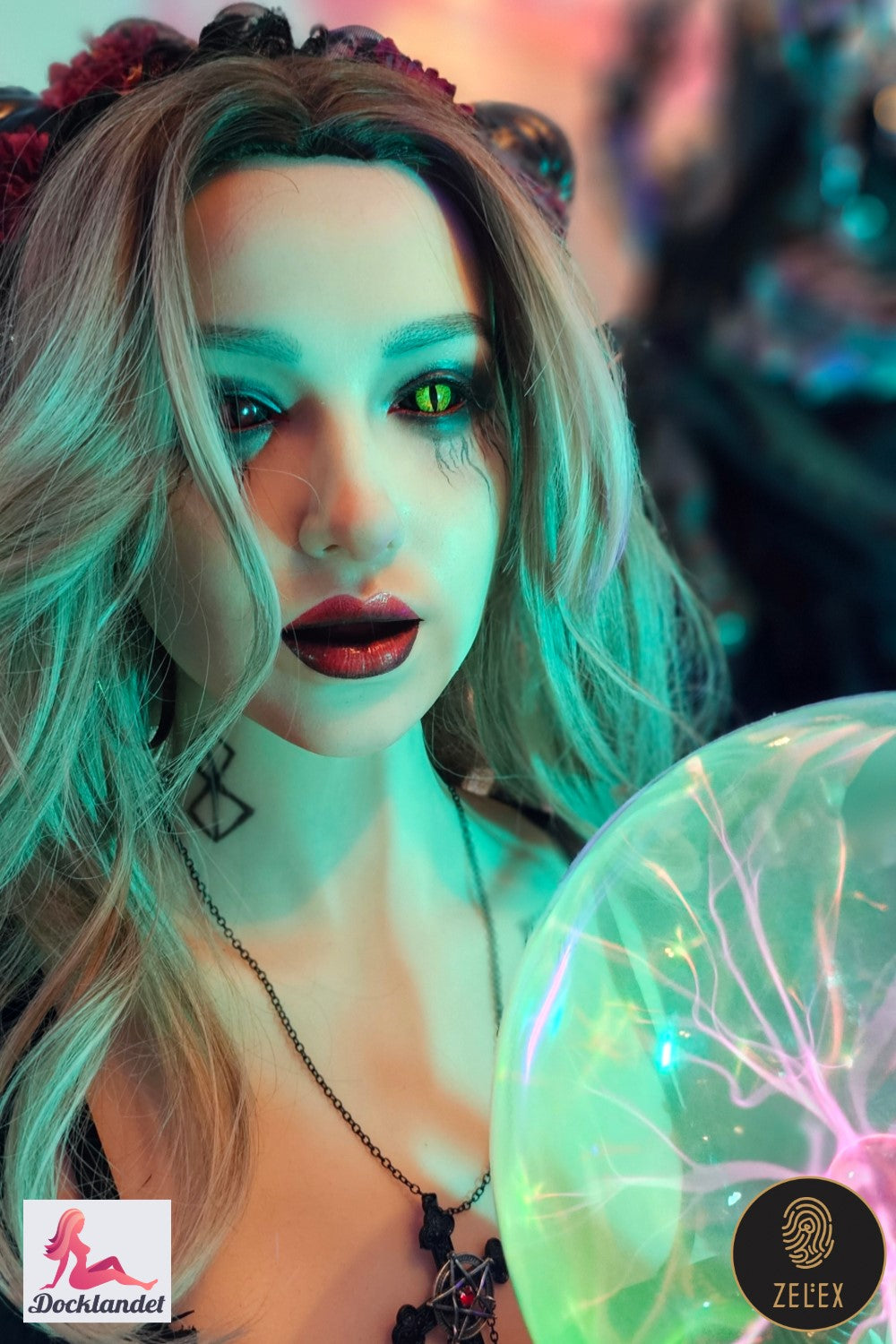 Lilith Sex doll (Zelex 175cm E-cup GE45-S silicone)