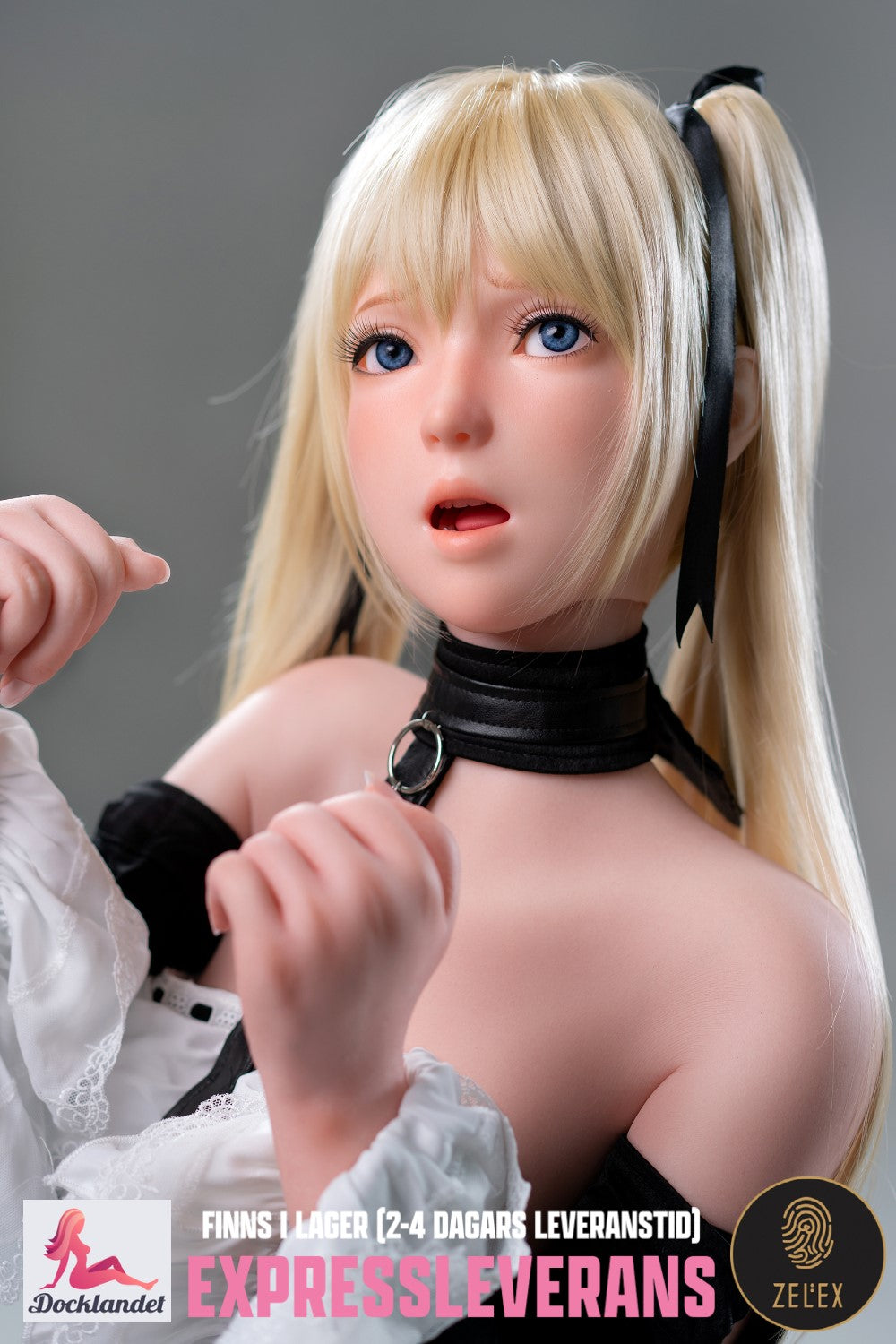 Marie Rose seksinukke (Zelex 147 cm b-cup GD36-2 silikoni) EXPRESS