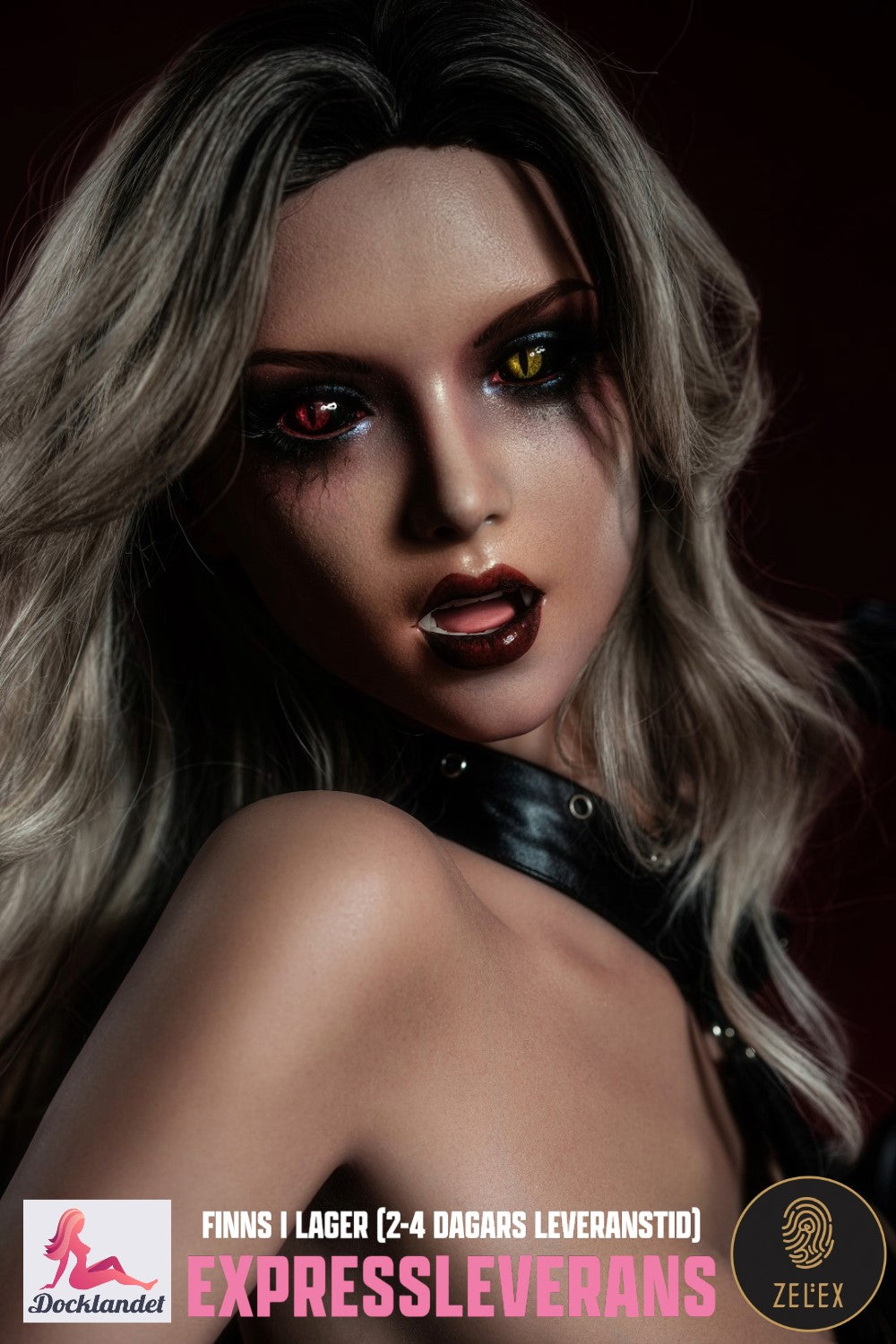 Garcelle seksinukke (Zelex 170 cm C-cup GE95 silikoni) EXPRESS