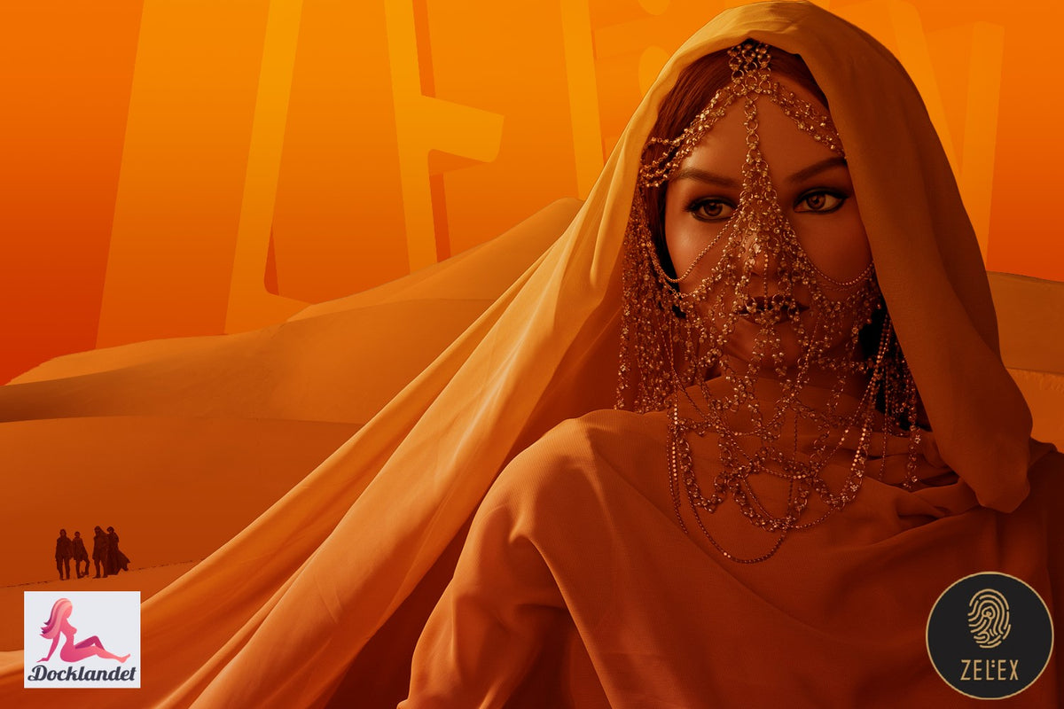 Aisha Sexdocka (Zelex 167cm E-Kupa GE50-1 Silikon)