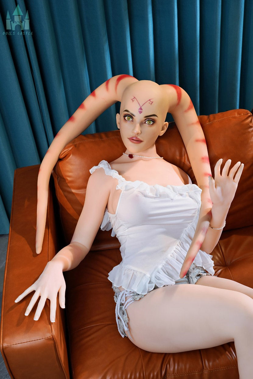 Zerolis Sexdocka (Dolls Castle 165cm F-Kupa #A16S Silikon)