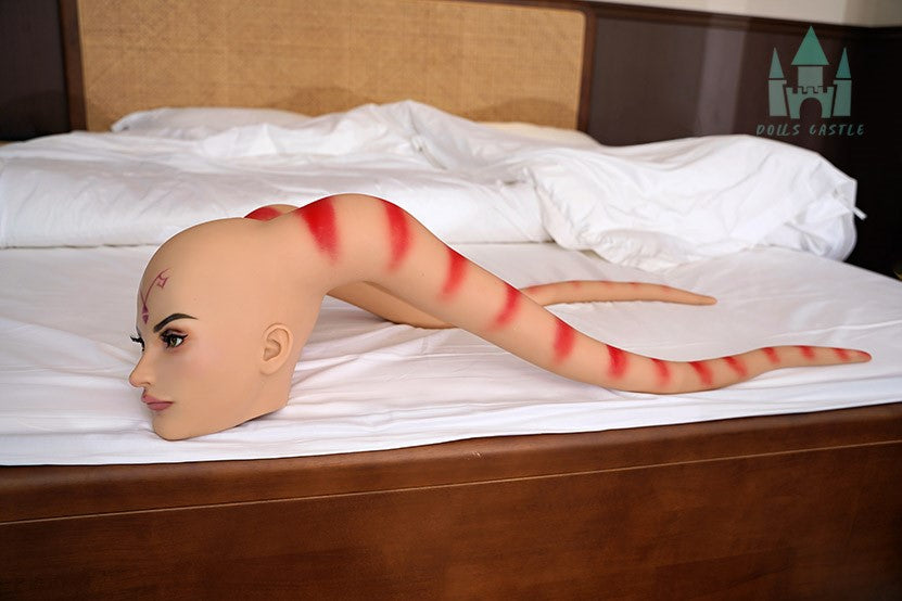 Zerolis Sexdocka (Dolls Castle 165cm F-Kupa #A16S Silikon)