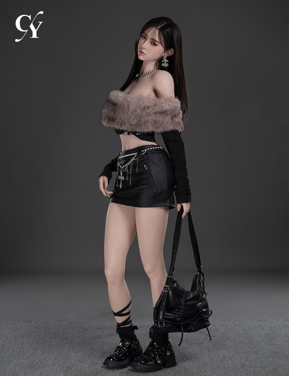 Zhimin Sexdocka (TOP CYDOLL 168cm F-kupa TPE+Silikon)