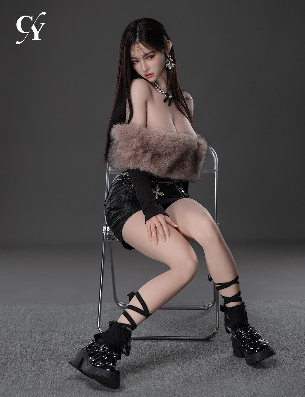 Zhimin Sexdocka (TOP CYDOLL 168cm F-kupa TPE+Silikon)