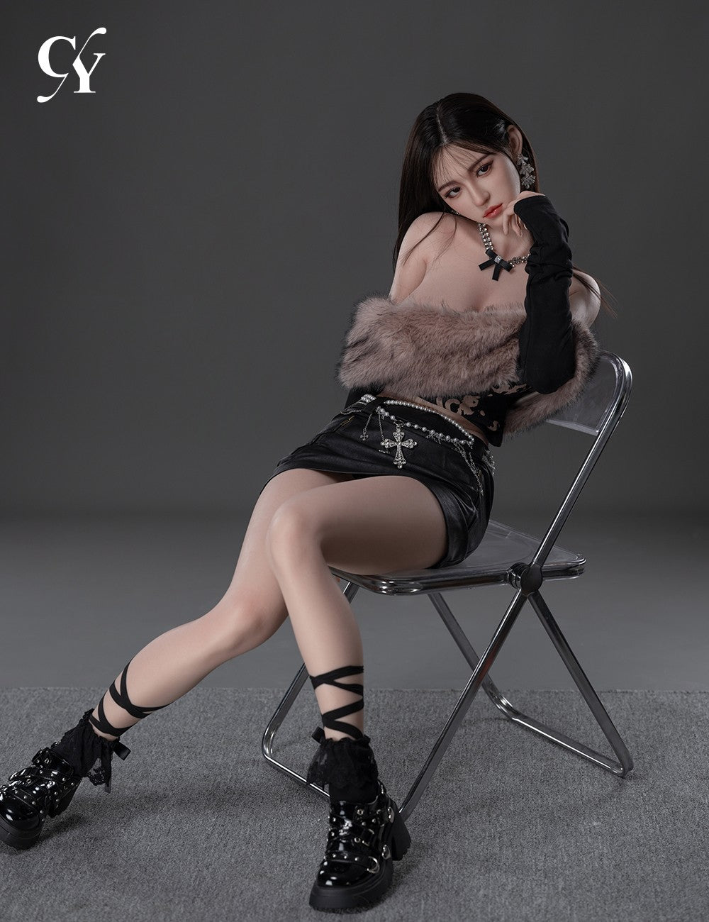 Zhimin Sexdocka (TOP CYDOLL 168cm F-kupa TPE+Silikon)