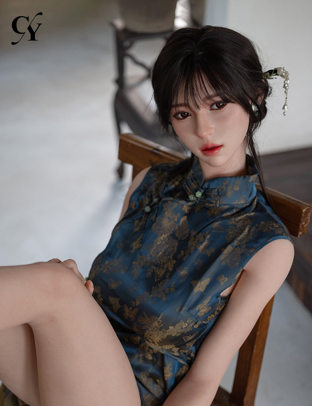 Zhimin Sexdocka (TOP CYDOLL 168cm F-kupa TPE+Silikon)