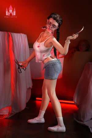 Zombiel Sex Doll (Dolls Castle 156 cm D-KUPA #Z1-silikonia)