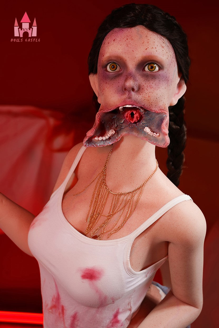 Zombiel seksinukke (Dolls Castle 156 cm D-cup #Z1 silikoni)