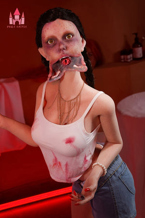 Zombiel Sex Doll (Dolls Castle 156 cm D-KUPA #Z1-silikonia)