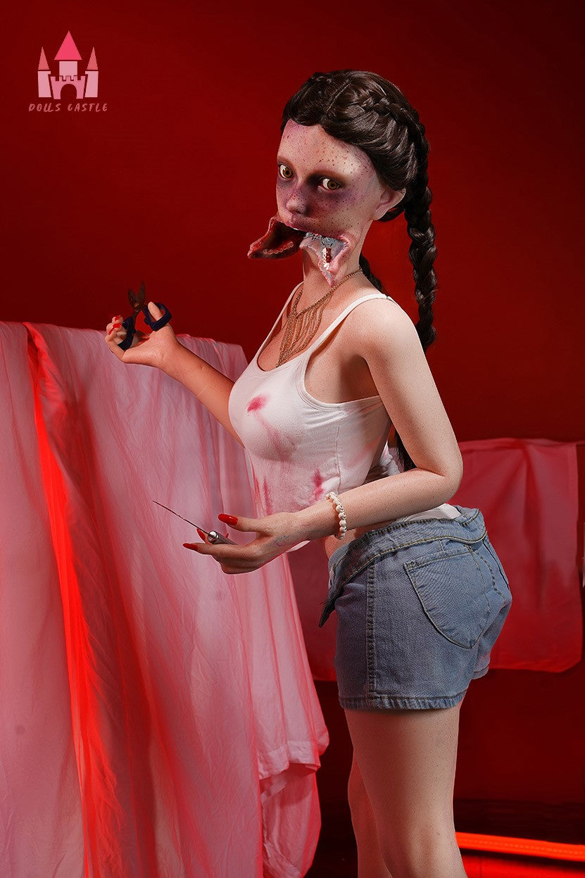 Zombiel seksinukke (Dolls Castle 156 cm D-cup #Z1 silikoni)