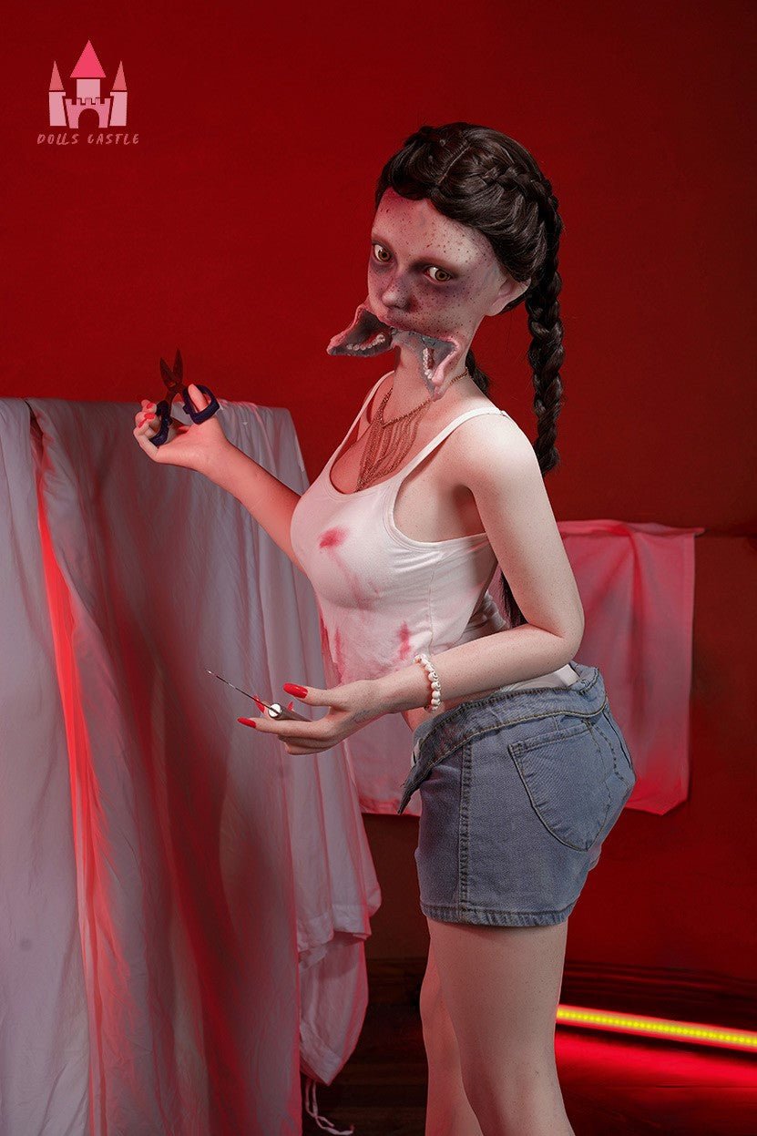 Zombiel seksinukke (Dolls Castle 156 cm D-cup #Z1 silikoni)