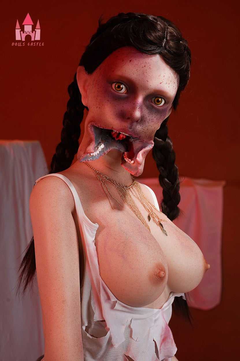 Zombiel seksinukke (Dolls Castle 156 cm D-cup #Z1 silikoni)
