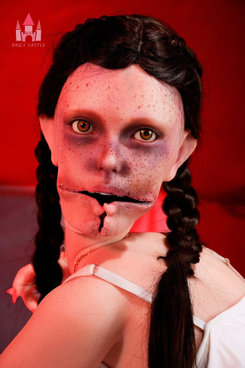 Zombiel seksinukke (Dolls Castle 156 cm D-cup #Z1 silikoni)