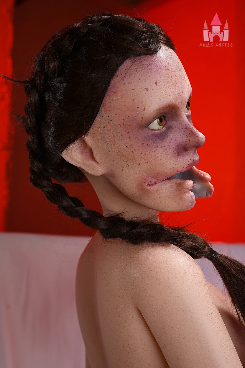 Zombiel seksinukke (Dolls Castle 156 cm D-cup #Z1 silikoni)
