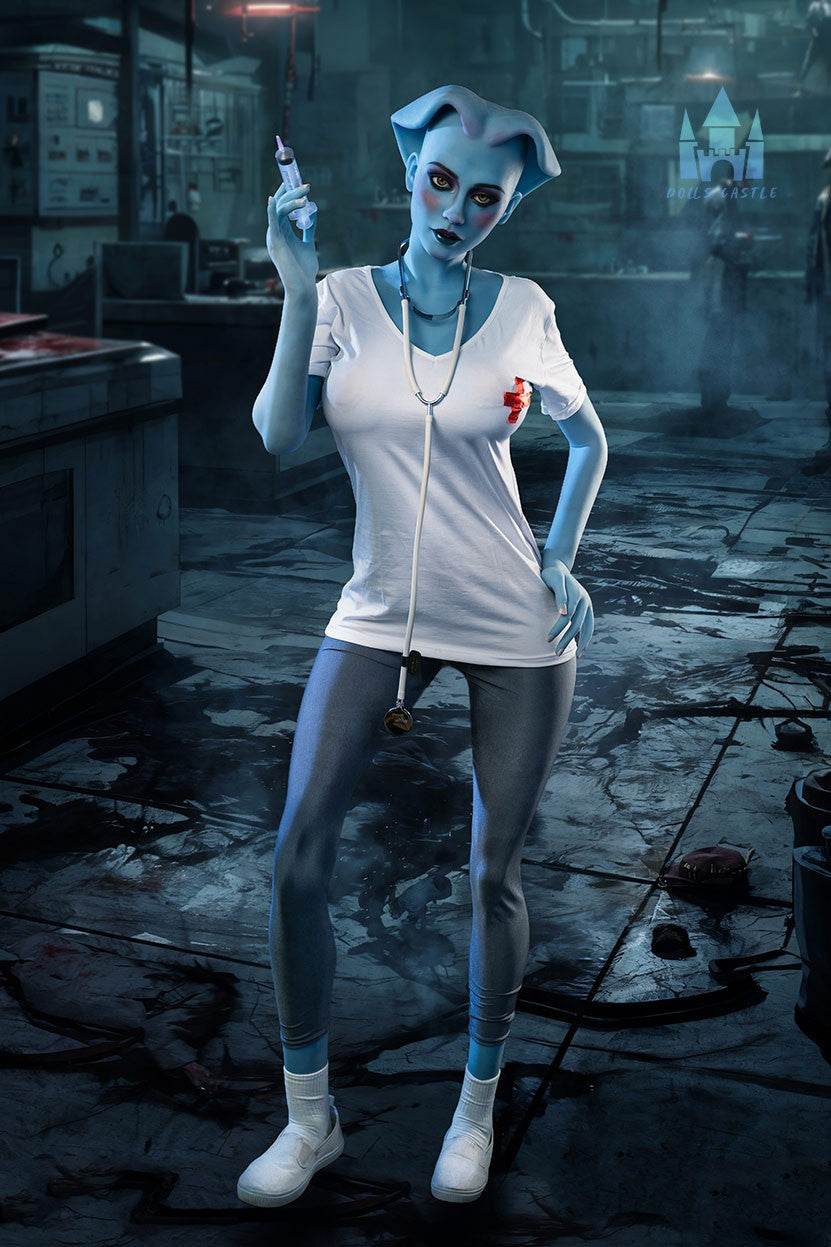 Zosia seksinukke (Dolls Castle 170cm G-cup #A14 TPE)