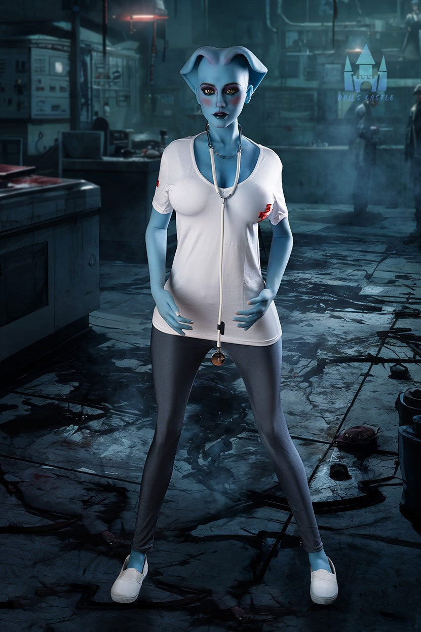 Zosia seksinukke (Dolls Castle 170cm G-cup #A14 TPE)