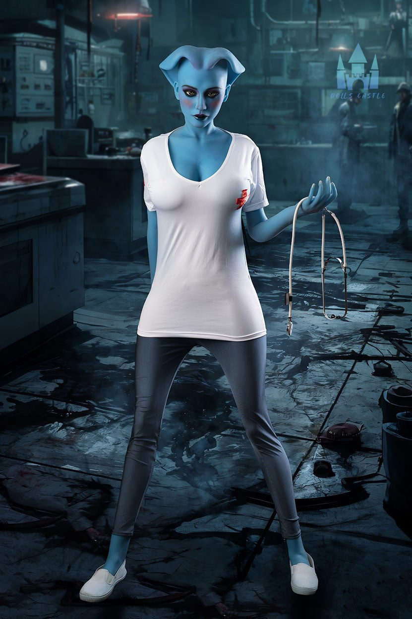 Zosia seksinukke (Dolls Castle 170cm G-cup #A14 TPE)