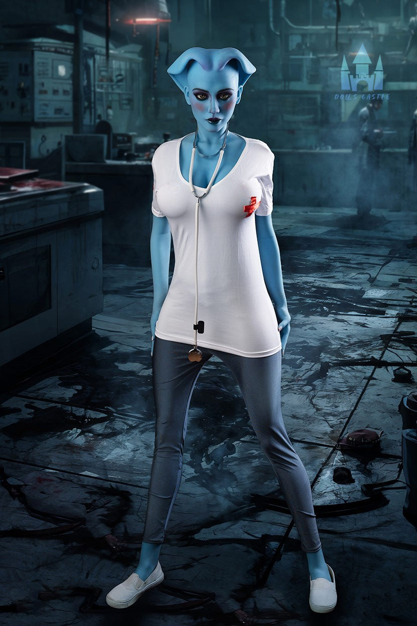 Zosia seksinukke (Dolls Castle 170cm G-cup #A14 TPE)