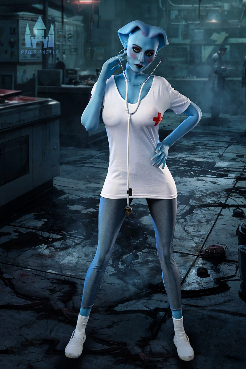 Zosia seksinukke (Dolls Castle 170cm G-cup #A14 TPE)