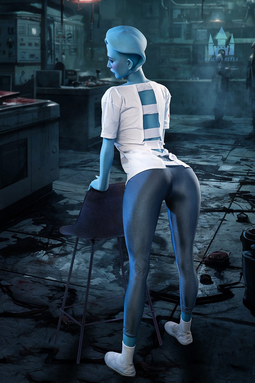 Zosia seksinukke (Dolls Castle 170cm G-cup #A14 TPE)