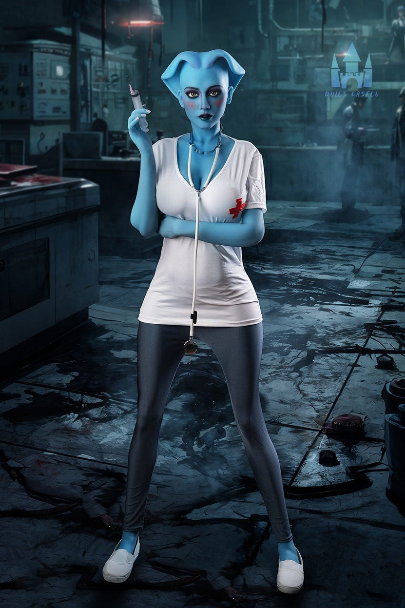 Zosia seksinukke (Dolls Castle 170cm G-cup #A14 TPE)