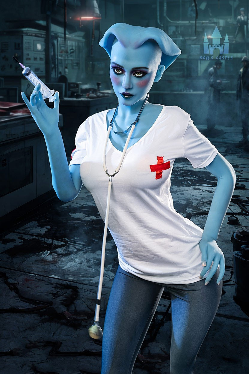 Zosia seksinukke (Dolls Castle 170cm G-cup #A14 TPE)