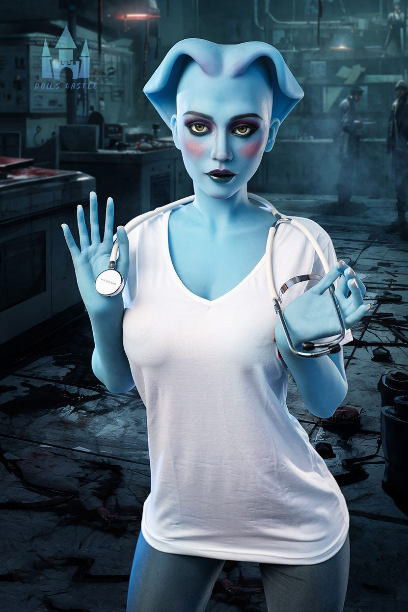 Zosia seksinukke (Dolls Castle 170cm G-cup #A14 TPE)