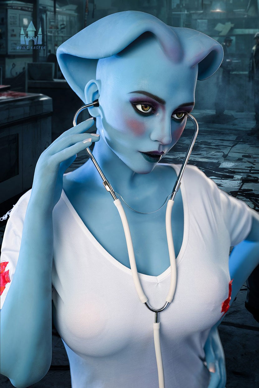 Zosia seksinukke (Dolls Castle 170cm G-cup #A14 TPE)