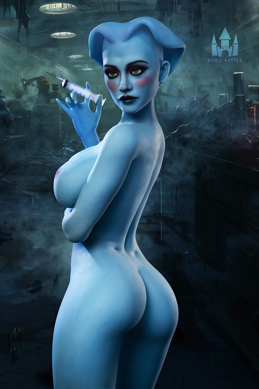 Zosia seksinukke (Dolls Castle 170cm G-cup #A14 TPE)