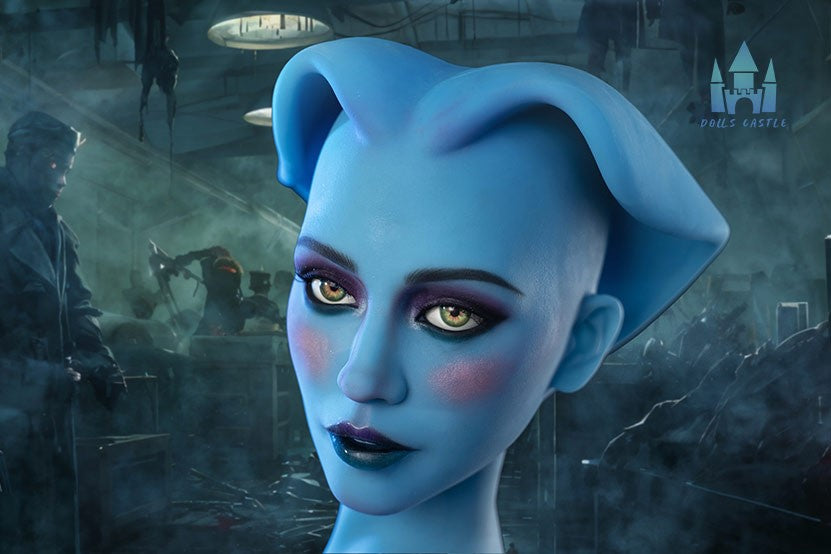 Zosia seksinukke (Dolls Castle 170cm G-cup #A14 TPE)