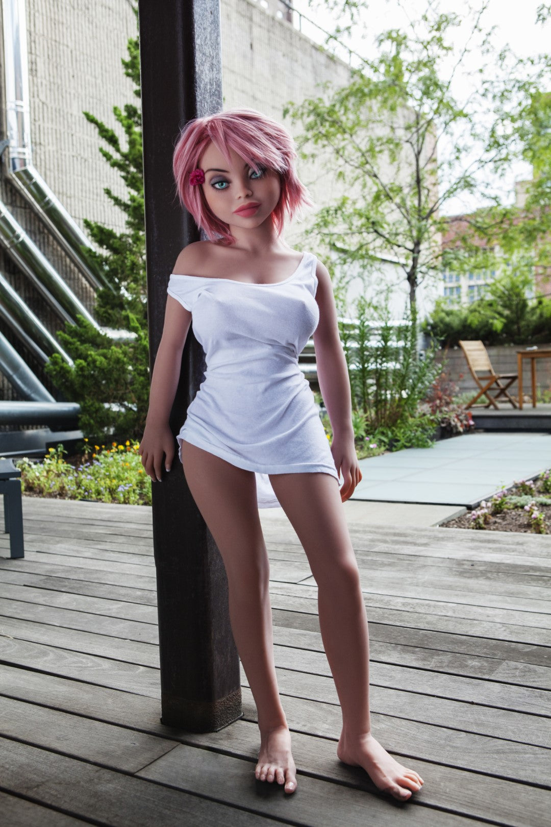 Agana seksinukke (WM-Doll 118cm E-cup #77 TPE)