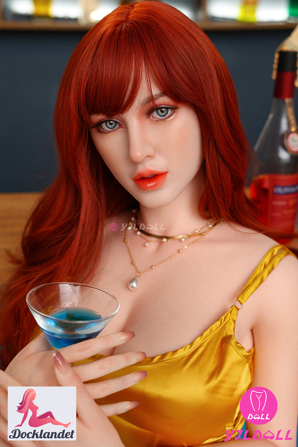 Amelia seksinukke (YJL Doll 158cm G-cup #860 silikoni)