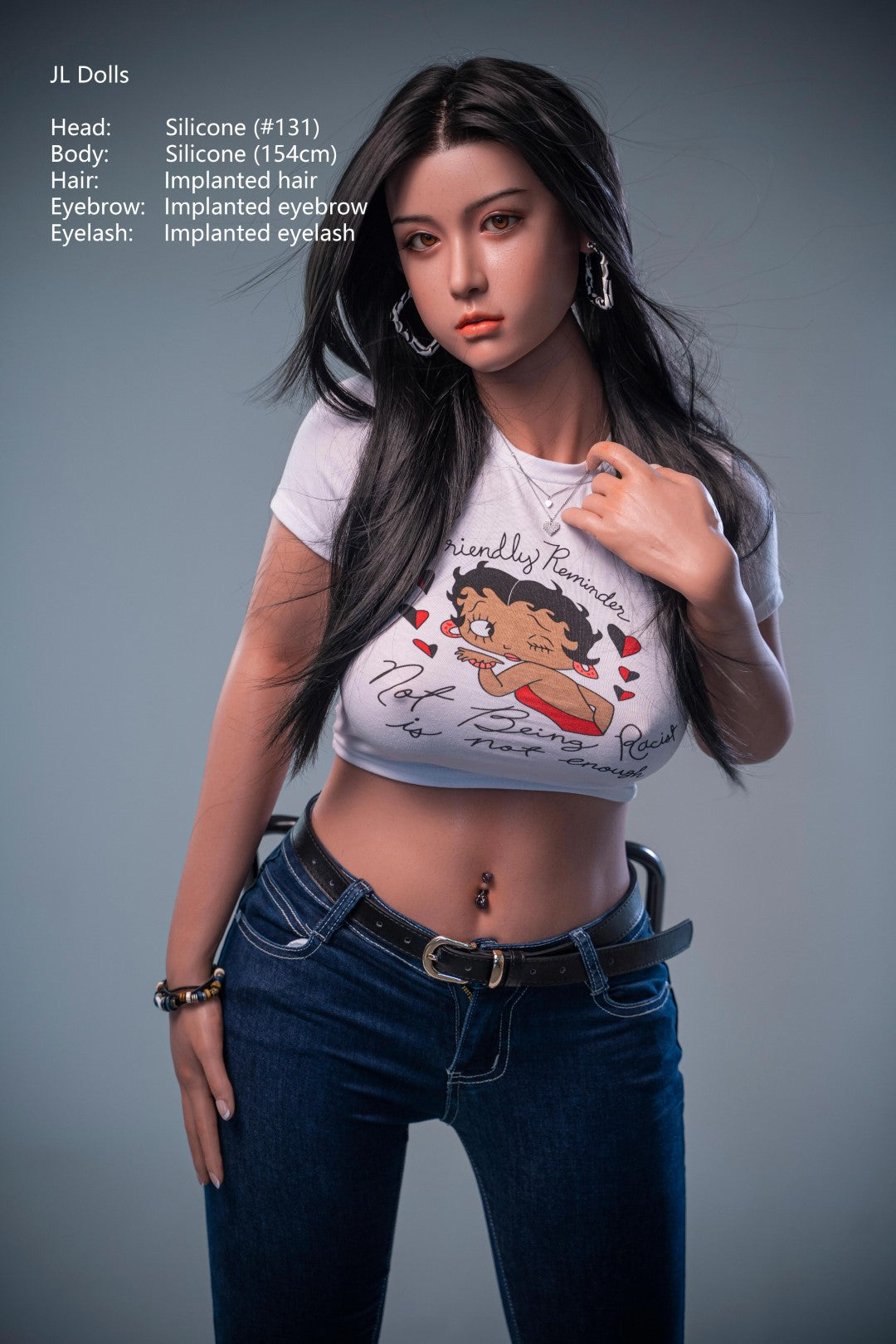 Rosie seksinukke (Jarliet 154 cm C-cup silikoni)