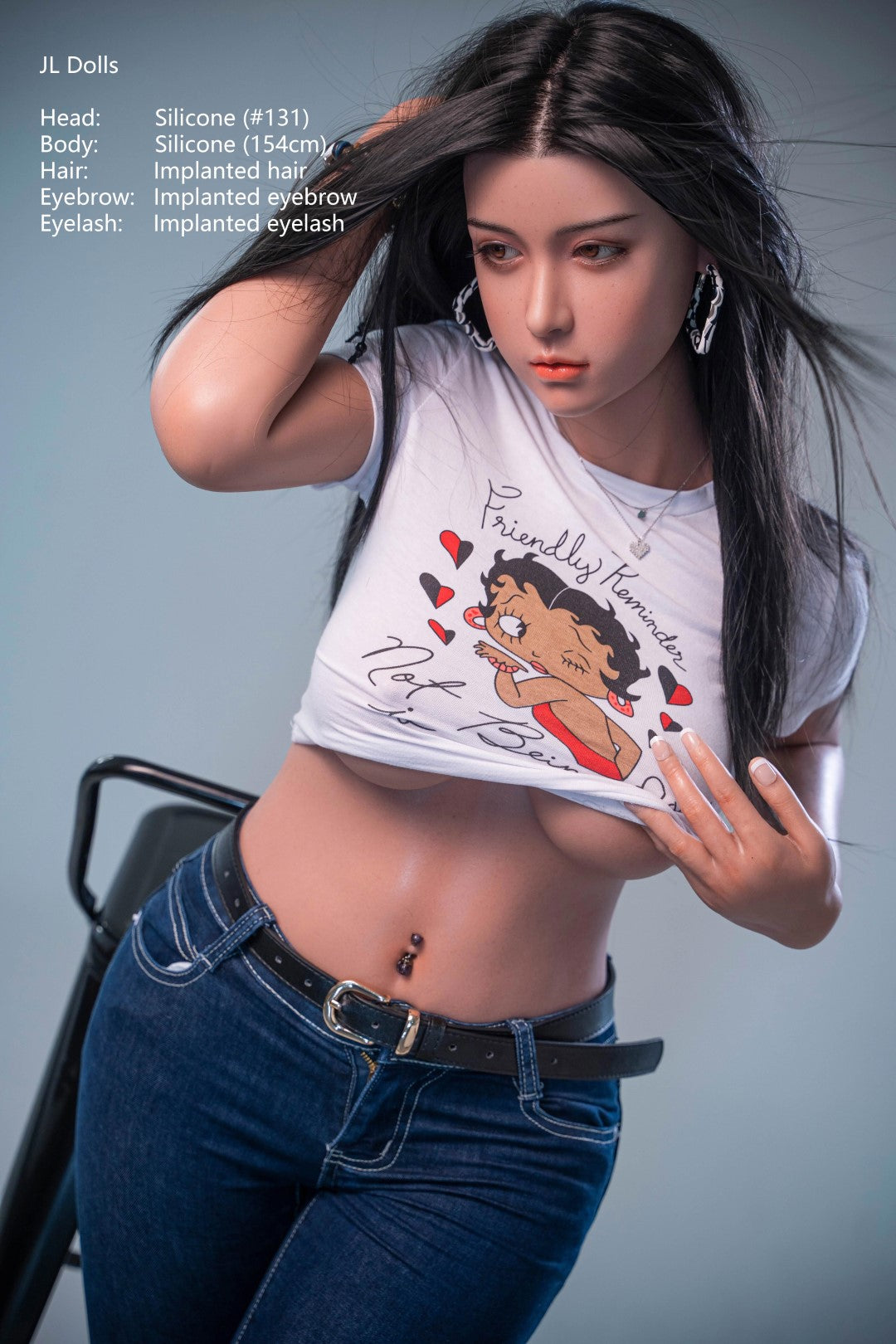 Rosie seksinukke (Jarliet 154 cm C-cup silikoni)