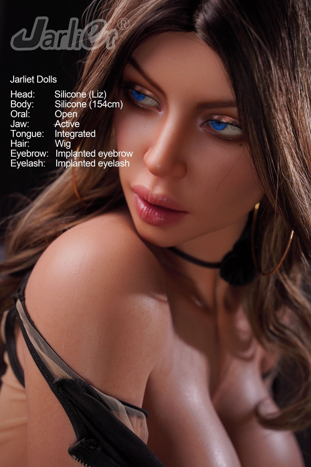 Liz Sexdocka (Jarliet 154cm C-Kupa Silikon)