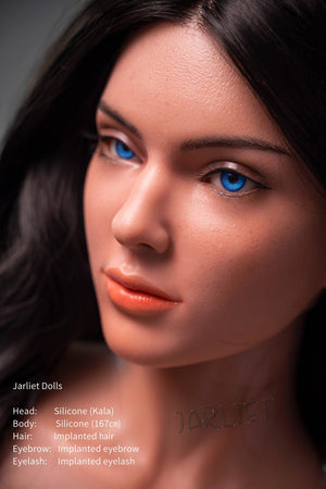 Bare sex doll (Jarli 167cm B-cup silicone)