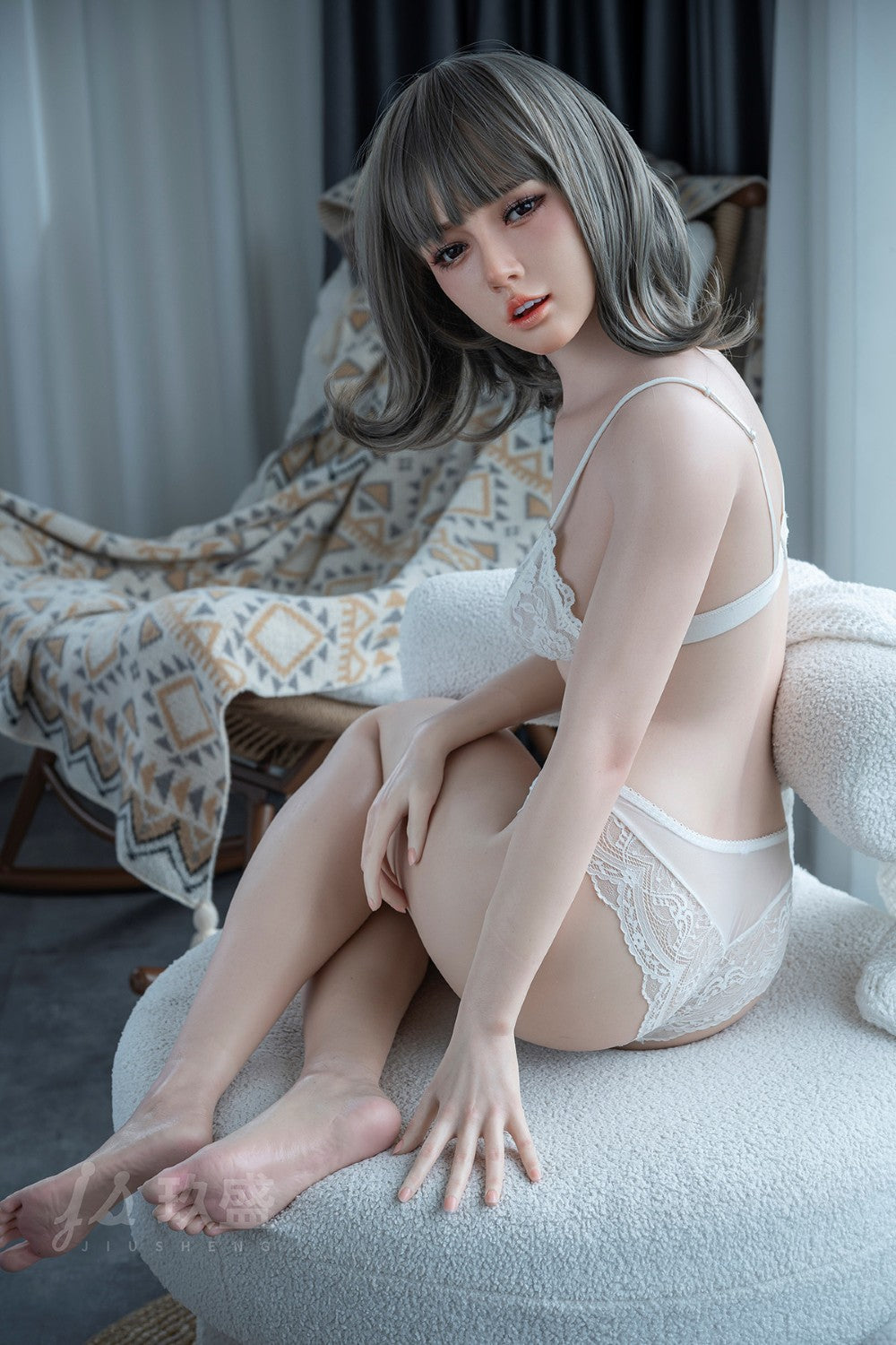 Coco Sexdocka (Jiusheng 156cm B-Kupa #2C Silikon)